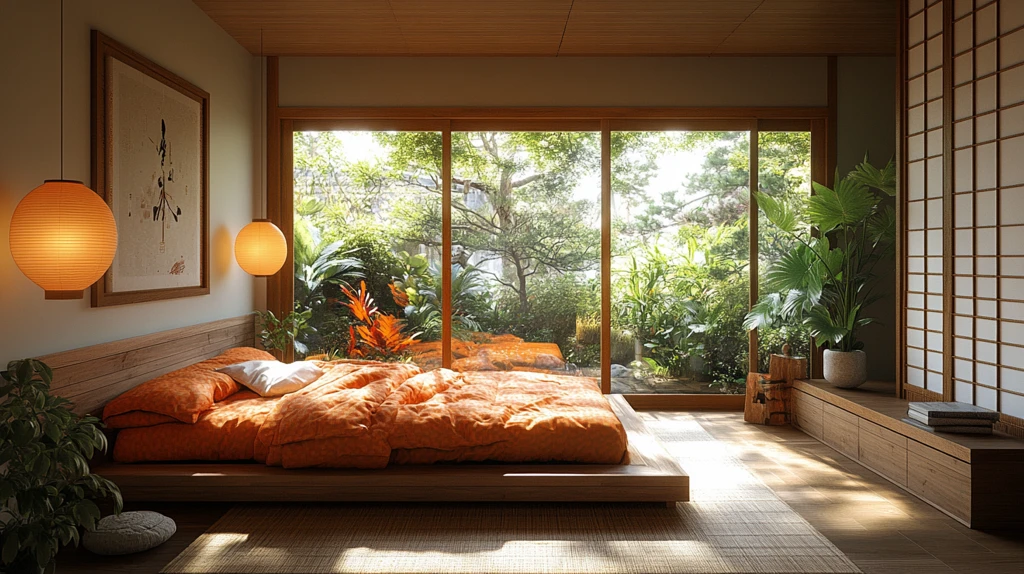 榻榻米床铺装饰