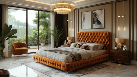 金色床与现代艺术