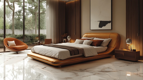 金色床与现代艺术