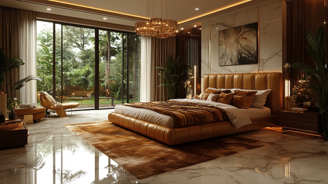 金色床与现代艺术