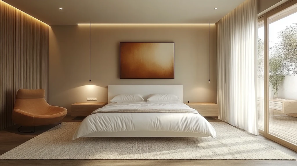 白床木地板抽象艺术