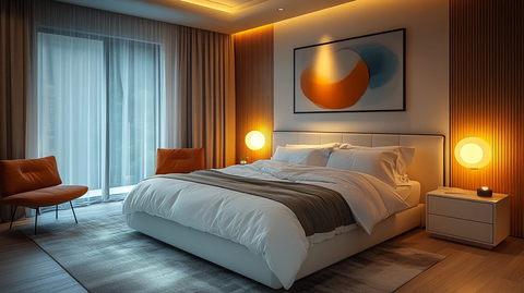 白床木地板抽象艺术