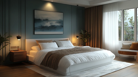 白床木地板抽象艺术