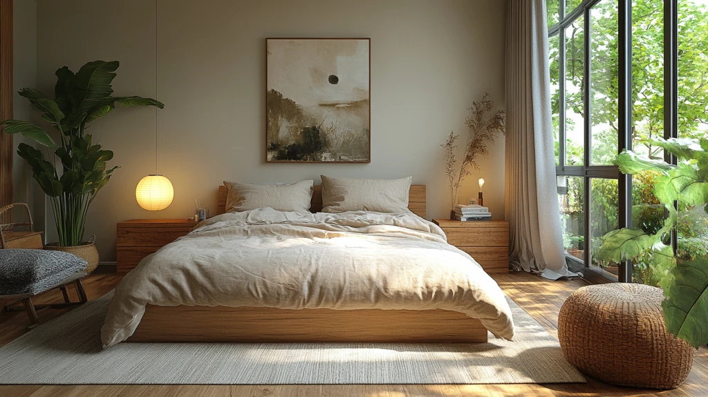 北欧风卧室设计