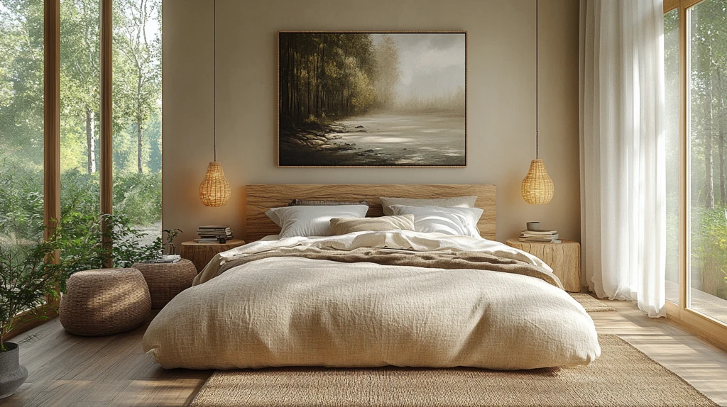 北欧风卧室设计