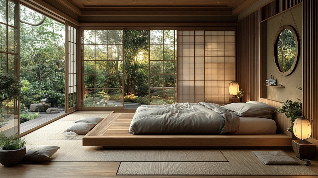 日式榻榻米床铺