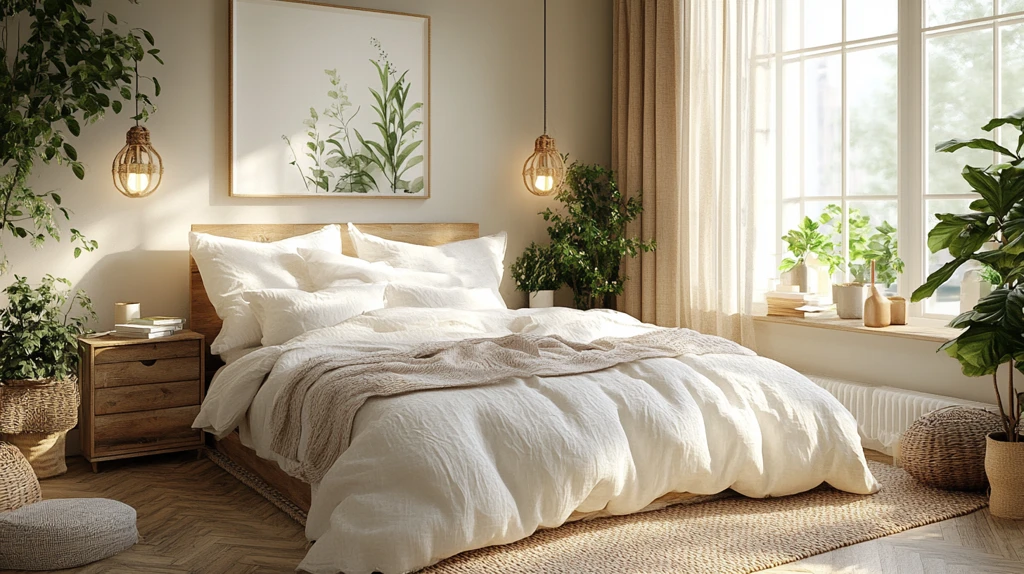 简约卧室家具摆设