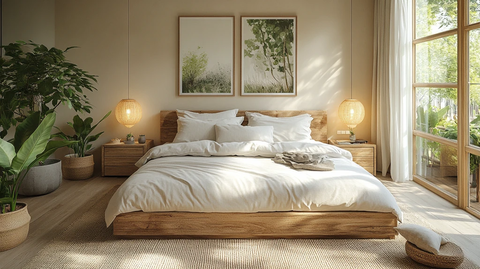 简约卧室家具摆设