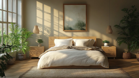 简约卧室家具摆设