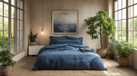 北欧简约卧室