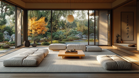 日式简约客厅