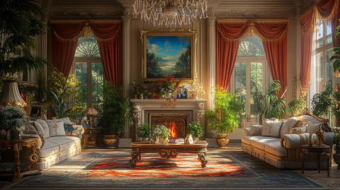 古典沙发咖啡桌