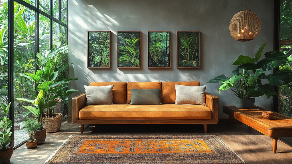 木质沙发咖啡桌