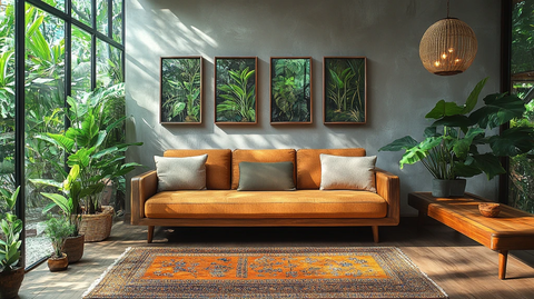 木质沙发咖啡桌