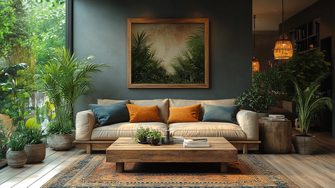 木质沙发咖啡桌