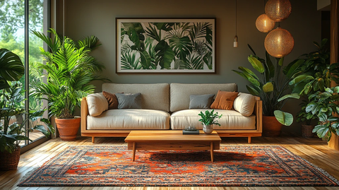 木质沙发咖啡桌