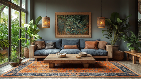 木质沙发咖啡桌