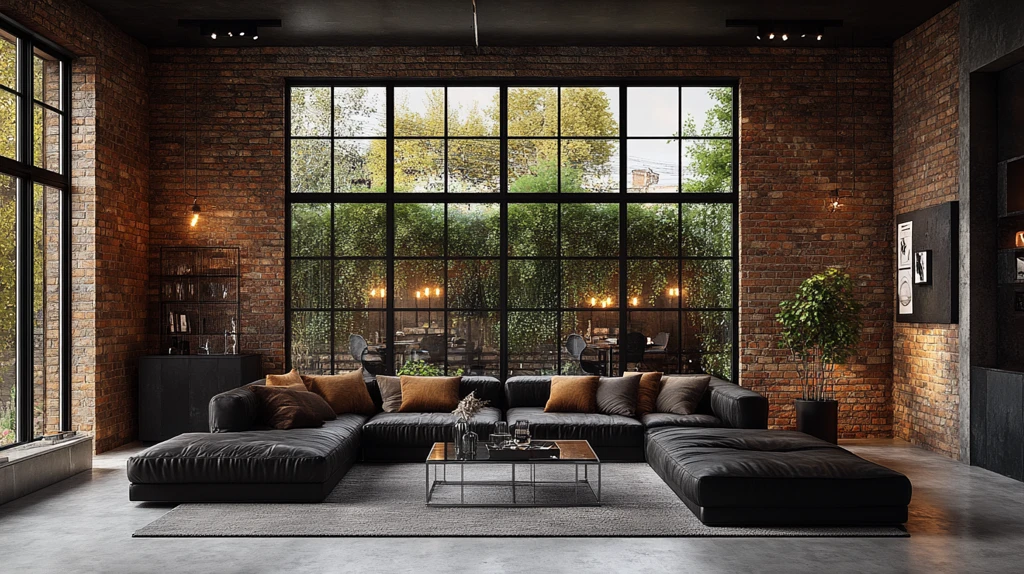 工业风客厅设计