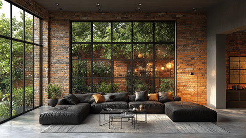 工业风客厅设计