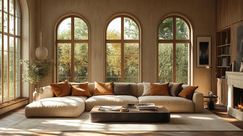 现代客厅布艺沙发