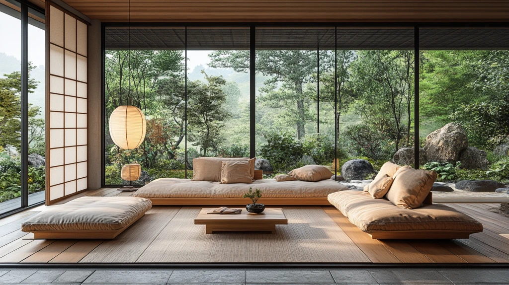 木质沙发简约空间