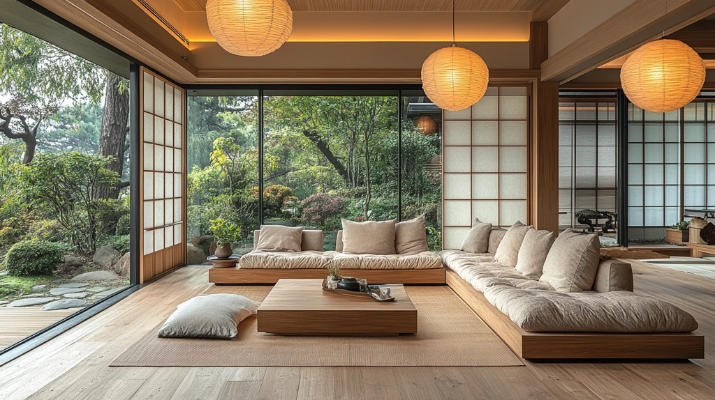 木质沙发简约空间