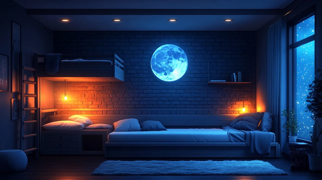 睡眠家具向量设计卧室