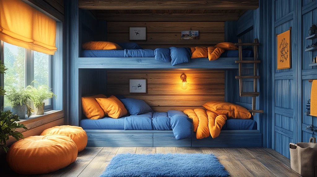 睡眠家具向量设计卧室