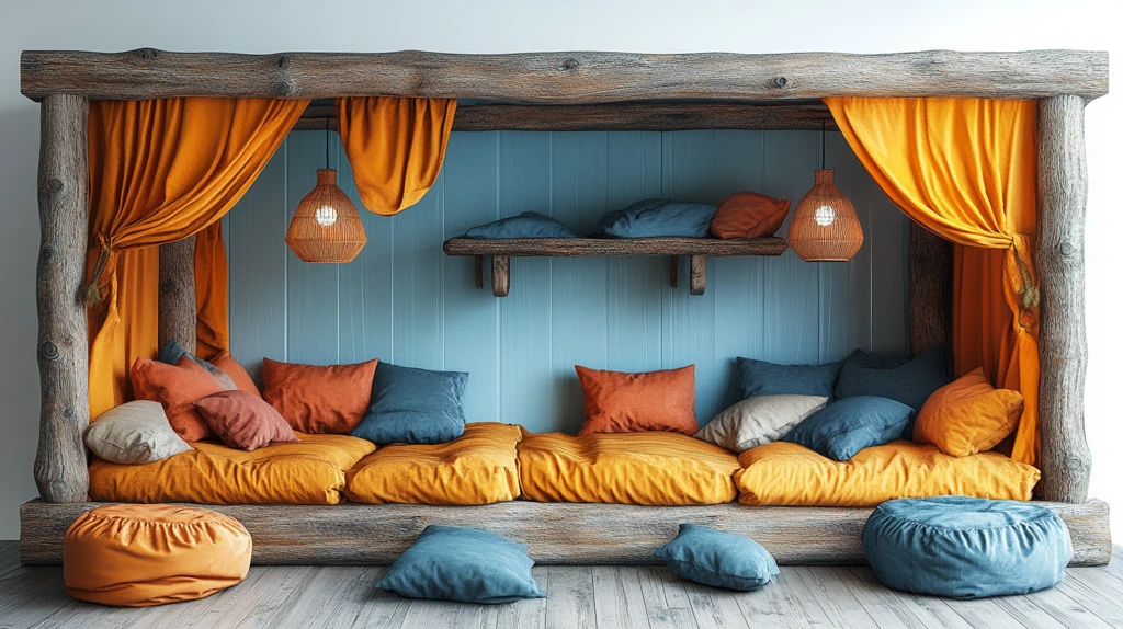 睡眠家具向量设计卧室