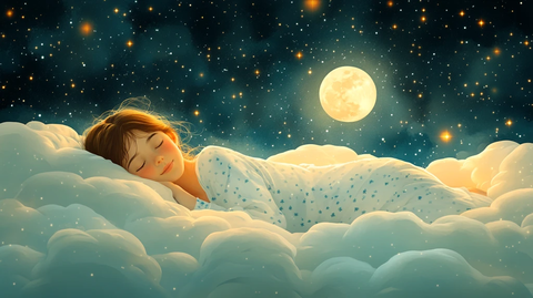 舒适两件式睡衣