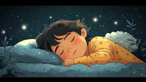 舒适两件式睡衣