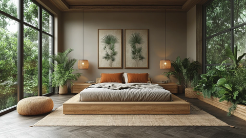 现代卧室空间设计