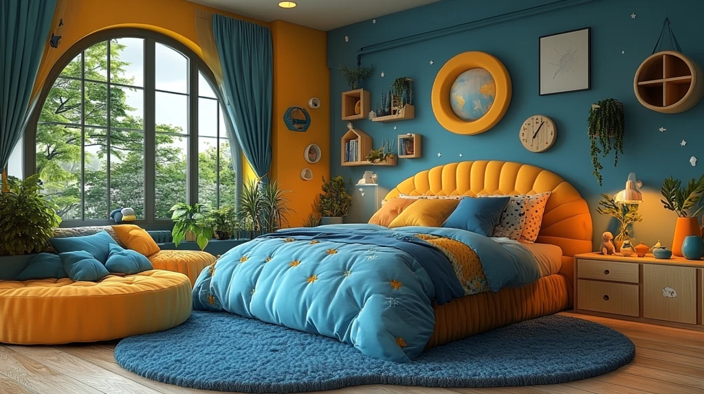 儿童卧室装饰设计