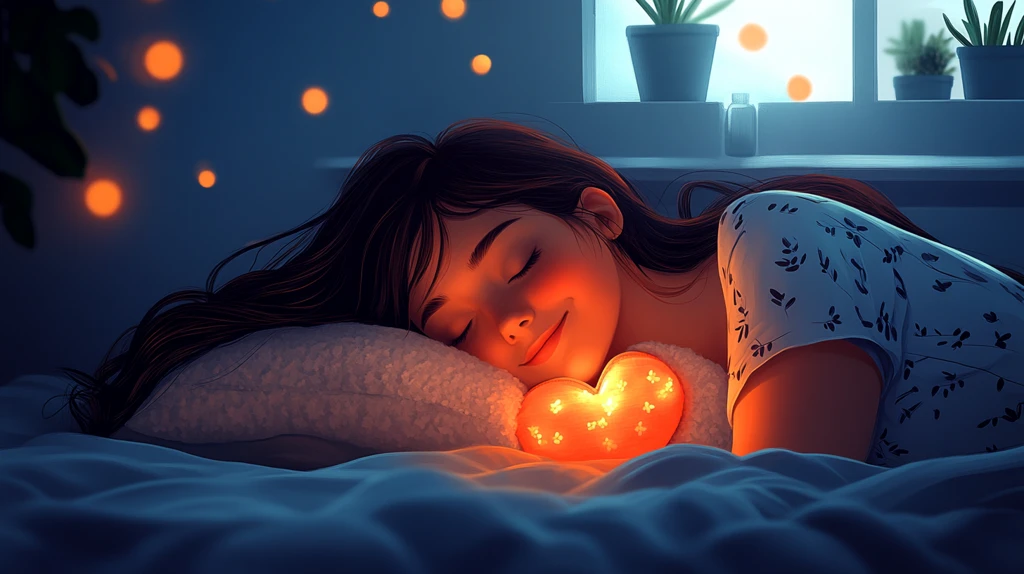 晚上睡在床上的等长男人和女人