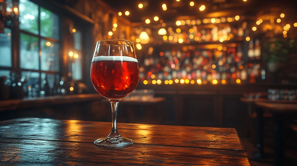 夜色中的啤酒时光欢乐海报