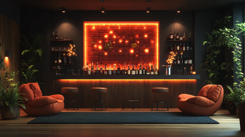 卡通风格室内装饰设计