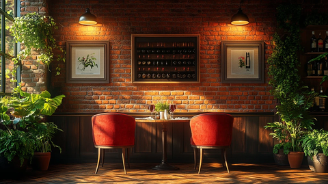 卡通风格室内餐厅装饰