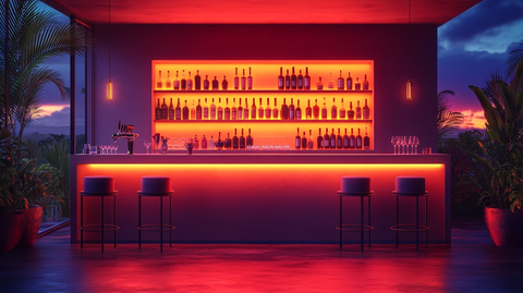 卡通风格室内餐厅装饰