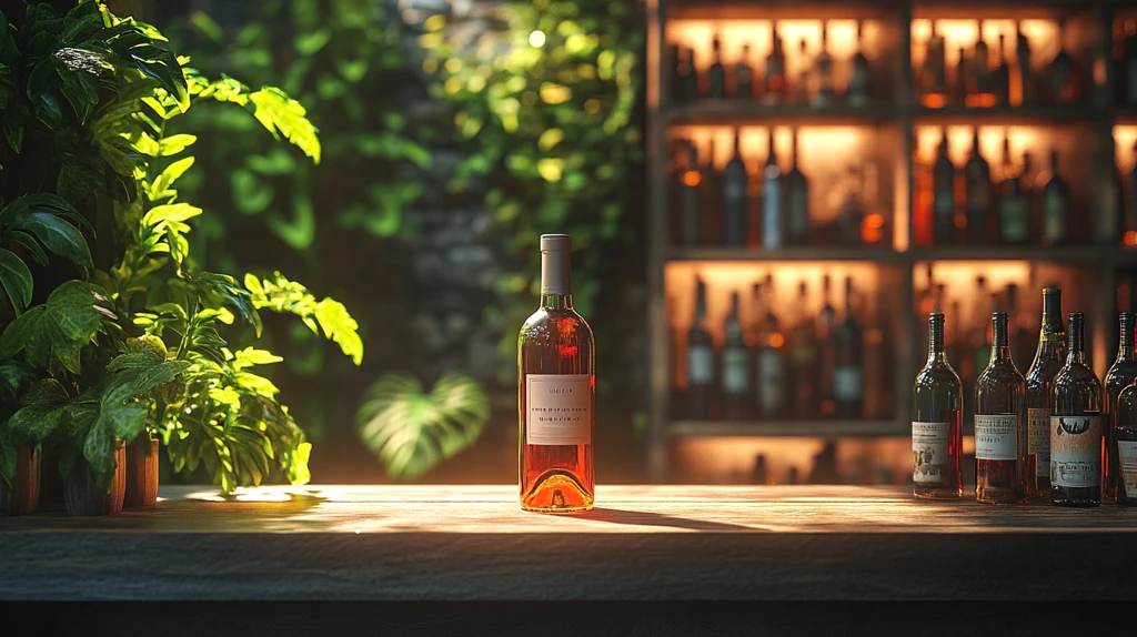 卡通风格酒吧吧台设计