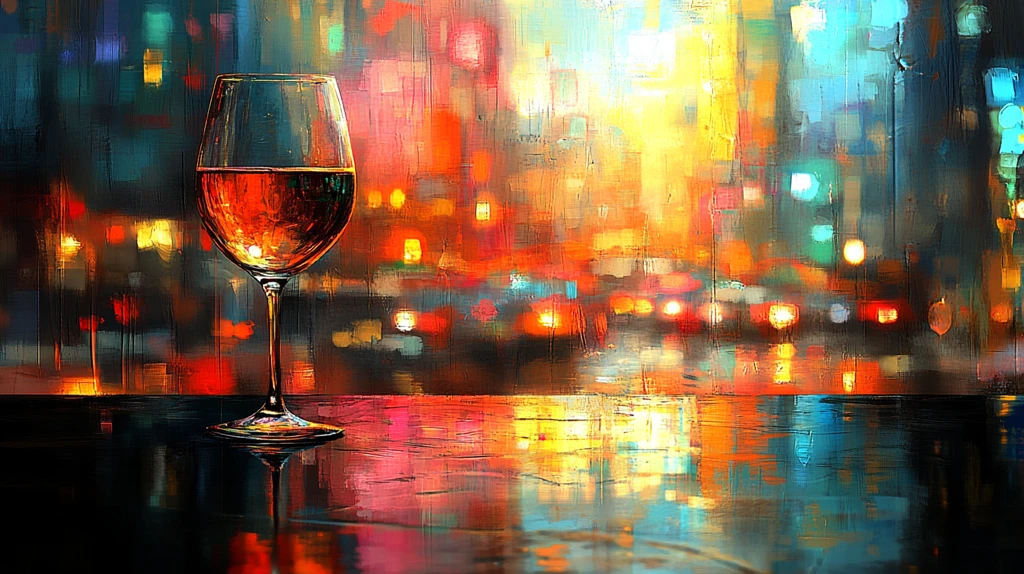 酒吧里的鸡尾酒之夜