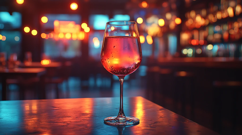 酒吧里的鸡尾酒之夜