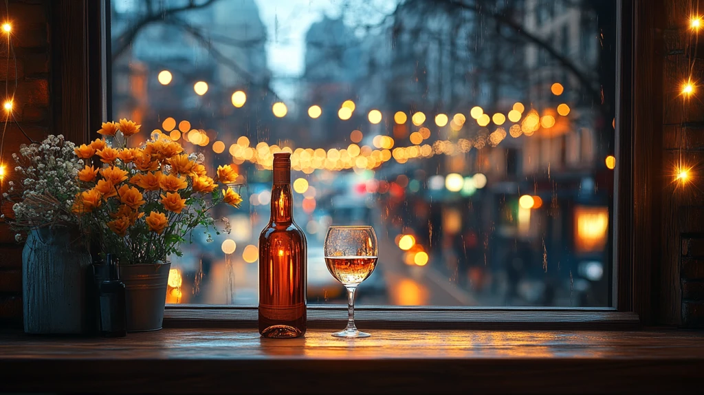 复古酒馆的温馨夜晚