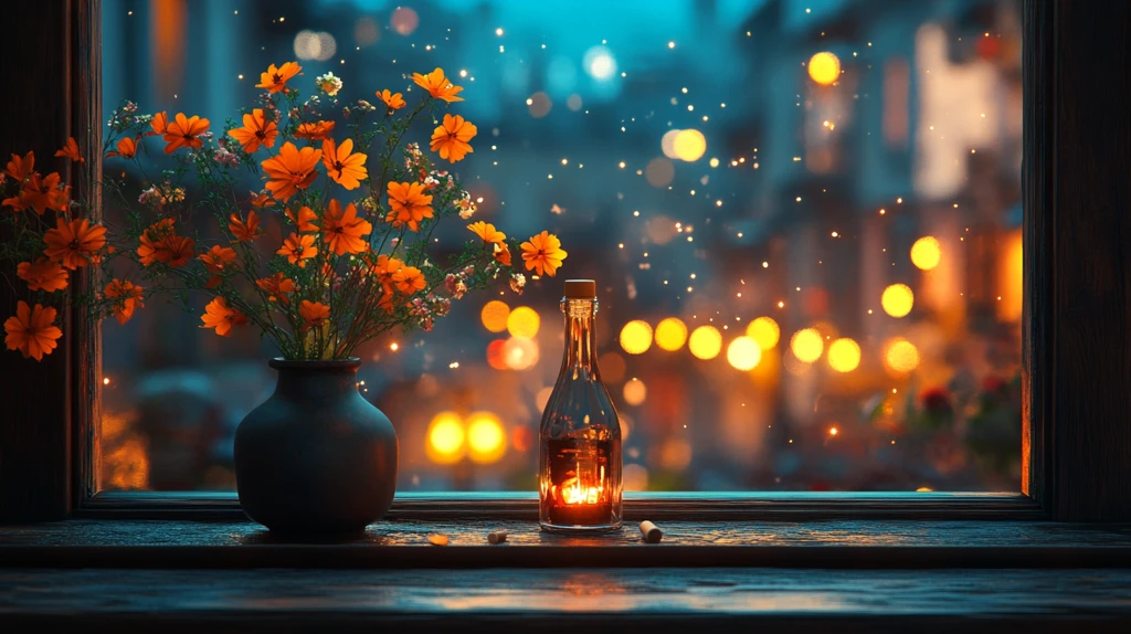 复古酒馆的温馨夜晚