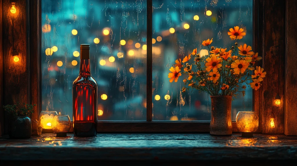 复古酒馆的温馨夜晚