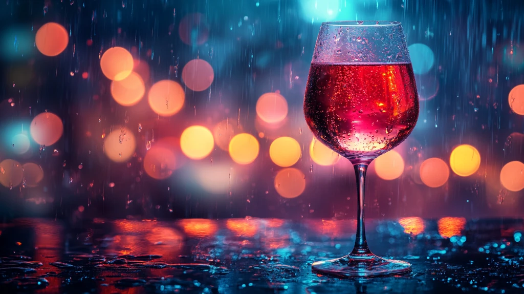 粉红鸡尾酒的魅力