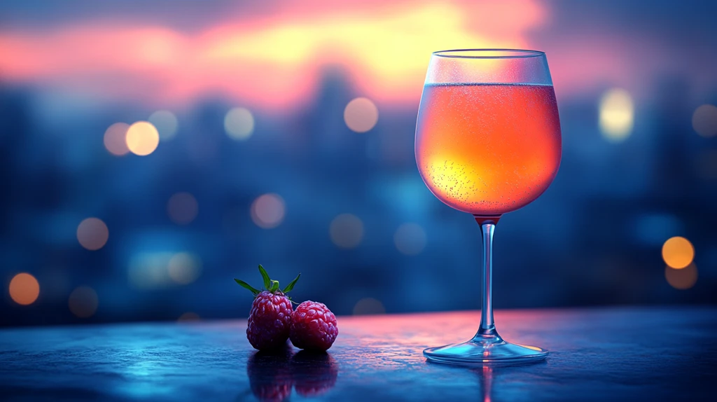 粉红鸡尾酒的魅力