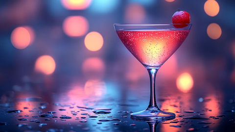 粉红鸡尾酒的魅力