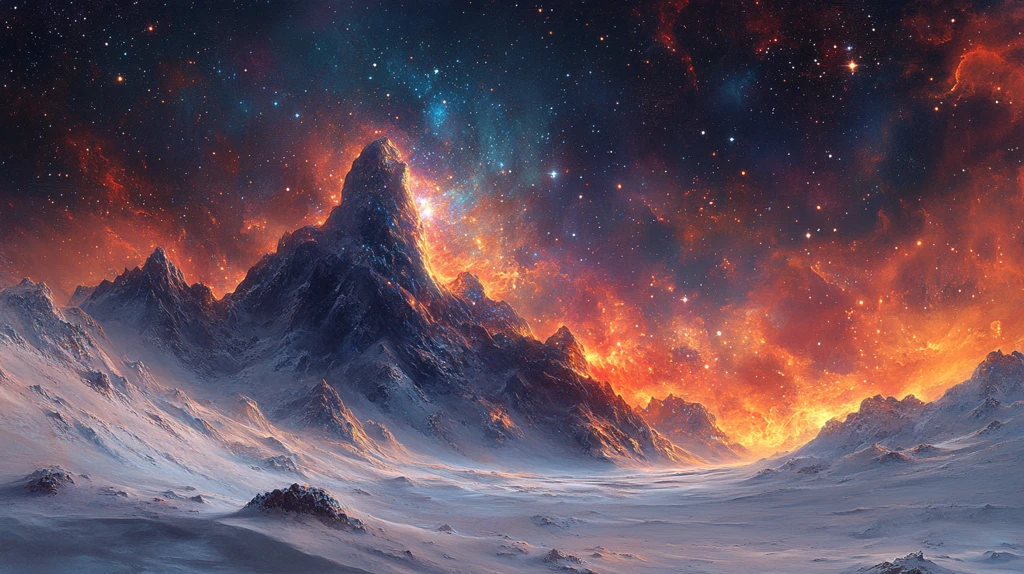 另一个星球的奇妙景观