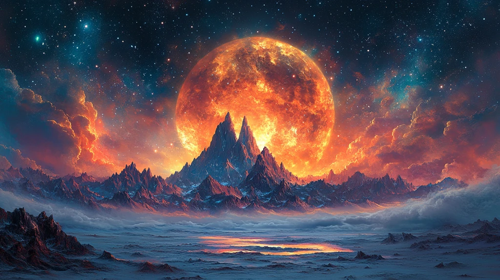 另一个星球的奇妙景观