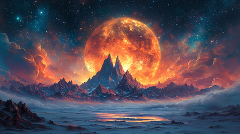 另一个星球的奇妙景观